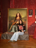 taken at a wax museum I'm not sure which
