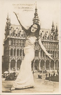 French postcard