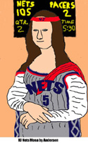 NJ Nets Mona by Anderson