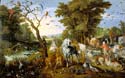 The Entry of the Animals into Noah's Ark by Jan Breughel