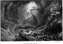 The Deluge by John Martin from a c Bible