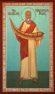 Orthodox icon by Nicholas Papas