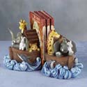 Noah's Ark bookends