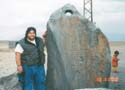 Michael A Bonilla world largest anchorstone