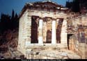 Treasury of the Athenians photo by Maicar Frlag