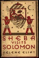 Cover of Helene Eliat's iSheba Visits Solomoni 