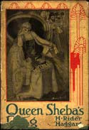 Cover of Haggard's Queen of Sheba's Ring