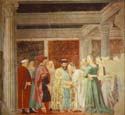 The Meeting of Solomon and the Queen of Sheba by Piero della Francesca 