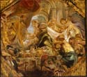 Solomon receiving the Queen of Sheba by Peter Paul Rubens 