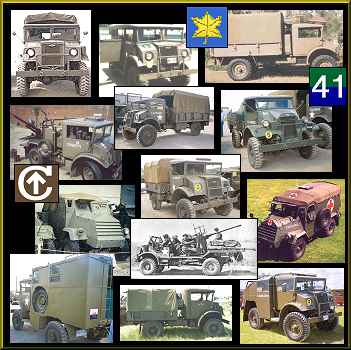 Canadian Military Pattern Vehicles