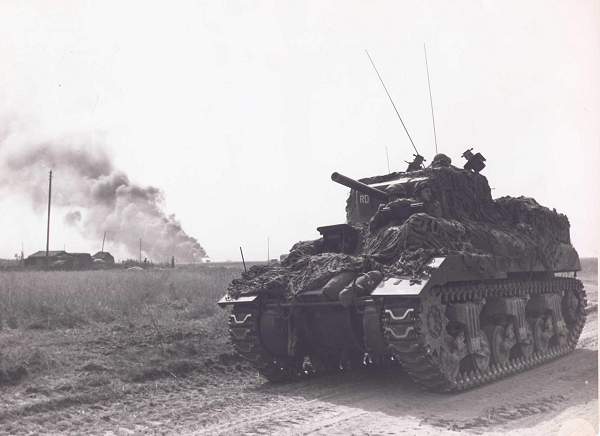 Ram OP tank in Normandy
