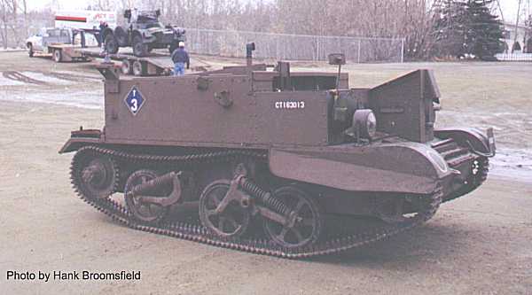 Jim Rice's restored Mk.I* carrier