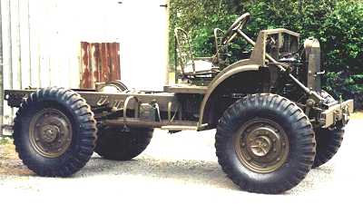 Chev Gun Tractor
