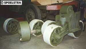 Road Wheel and Suspension Assemblies