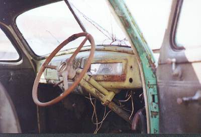 Staff Car Interior