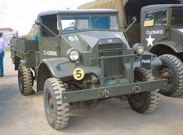 Early 12-cab Ford F15A