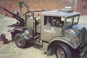 Ford F15A with 20mm Polsten Cannon
