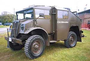 The Field Artillery Tractor