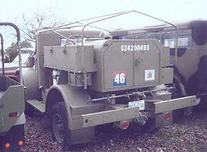 12-cab Water Truck