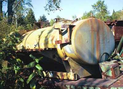 CMP Water Tank