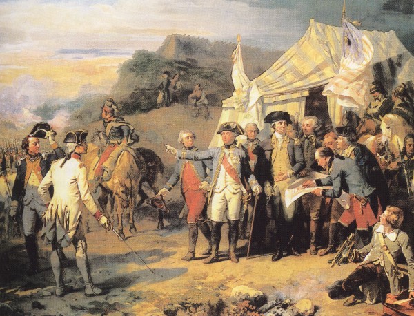 Couder's Siege of Yorktown (1781)