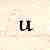 humanistic minuscule u or v