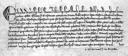 Pardon of Edward I