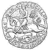 seal of Simon de Montfort