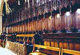 choir stalls