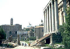 Roman forum
