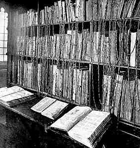 Hereford Cathedral Library