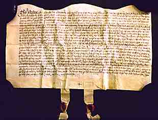 16th century indenture