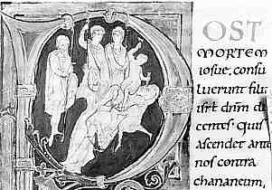 historiated initial