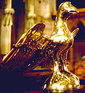 eagle lectern