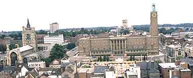 Norwich marketplace