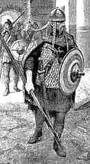 Anglo-Saxon warrior