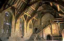 hall at Stokesay