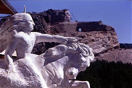 Native Americans - Sioux Tribe - Chief Crazy Horse Monument