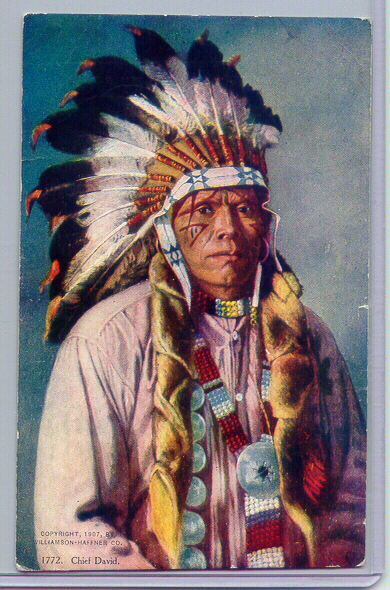 Chief David c. 1903