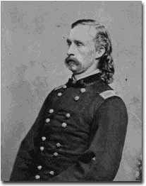 Native Americans - General George A. Custer, as commander of the 3rd Cavalry Division, was very familiar to the members of the 15th. The "Red Neck Ties" were adopted by the regiment to honor there commander.
