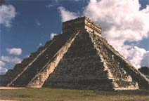Native Americans - Mayan Pyramid
