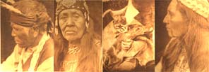 Native Americans - North American Indians - The Achomawi, The Hupa, The Karok, The Klamath, The Shasta, Tolowa/Tututni, The Wiyot, The Yurok