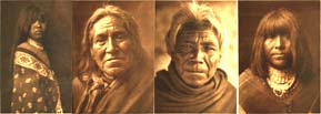 Native Americans - North American Indians - The Mohave, The Maricopa, The Qahatika, The Pima, The Papago, The Yuma, The Yuman Mountain Tribes (Walapai, Havasupai, and Yavapai)