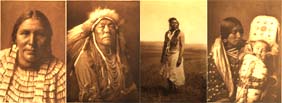 Native Americans - North American Indians - The Apsaroke, The Hidatsa, Ceremony of the Bowl (Hidatsa)