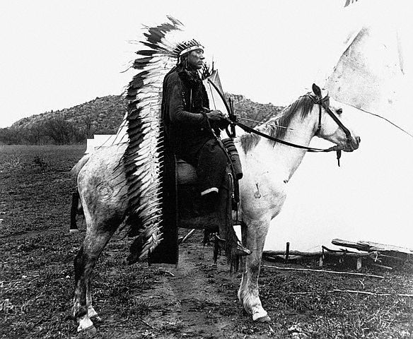 Native Americans - American Indian Chief, Quanah Parker became chief of the Comanche Indians in 1867 and until 1875 led raids on frontier settlements. A shrewd businessman, he was believed, at one time, to be the wealthiest Indian in the United States.