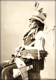Sitting Crow, Blackfoot Sioux