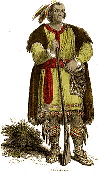 Indian Chief "Tecumseh"