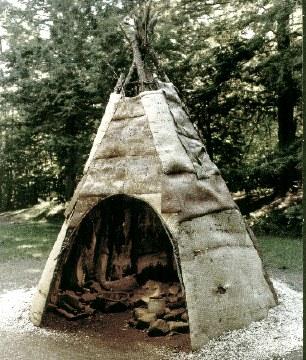 Native Americans - Indian Homes, Native Housing, Tipis, Wigwams and Longhouses