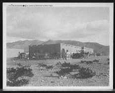 Native Americans - Indian Homes, Native Housing, Tipis, Wigwams and Longhouses - adobe house-El Paso 1907