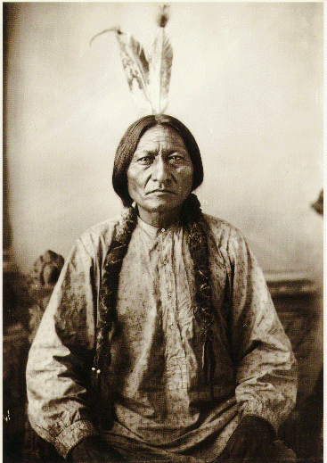Native Americans - Sioux Tribe - Chief Sitting Bull